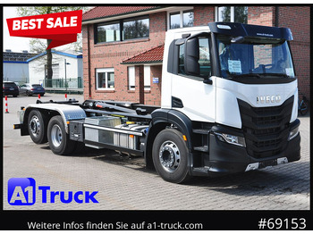 Camión multibasculante IVECO X-WAY