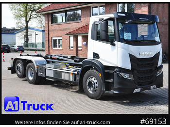 Camión multibasculante IVECO X-WAY
