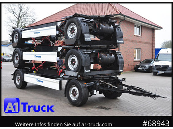 Remolque portacontenedore/ Intercambiable KRONE