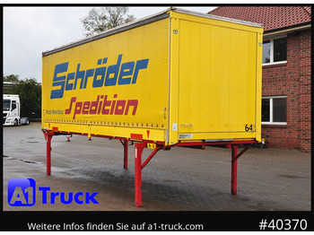 Toldo carrocería KRONE