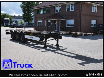 Semirremolque portacontenedore/ Intercambiable KRONE SDC