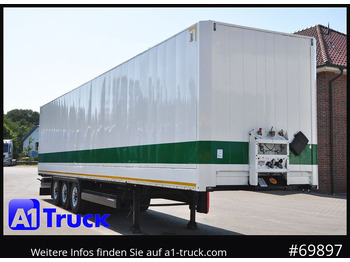 Semirremolque caja cerrada KRONE