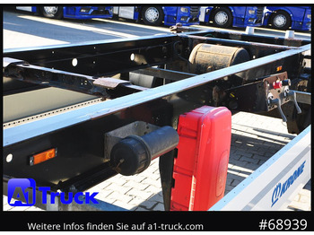Remolque portacontenedore/ Intercambiable KRONE Standard BDF Anhänger für 7,45 WB, 1 Vorbesitzer: foto 3