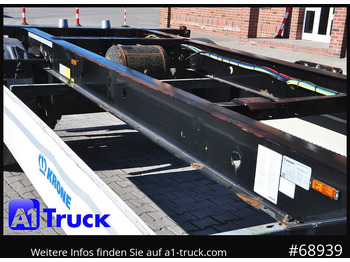 Remolque portacontenedore/ Intercambiable KRONE Standard BDF Anhänger für 7,45 WB, 1 Vorbesitzer: foto 2