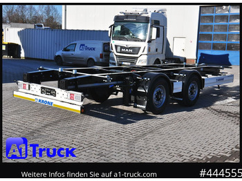 Remolque portacontenedore/ Intercambiable KRONE