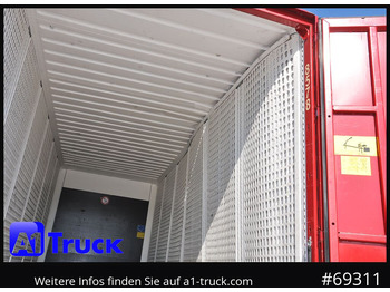 Caja cerrada KRONE WB BDF 7,45 Koffer,  2770mm innen, beschädigt: foto 5