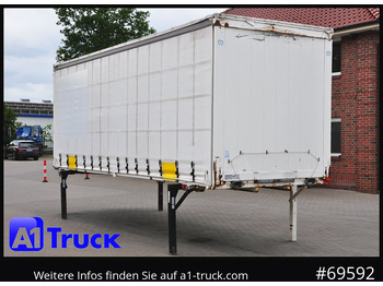 Toldo carrocería KRONE