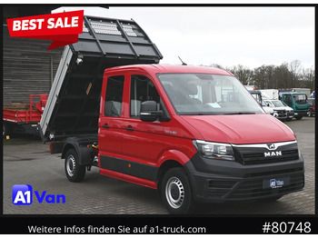 Furgoneta basculante MAN TGE 3.180