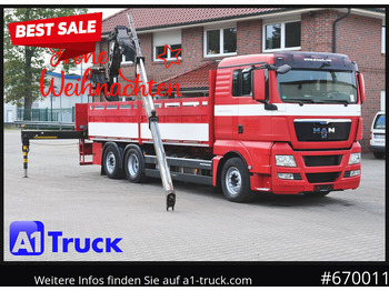 Camión caja abierta MAN TGX 26.400