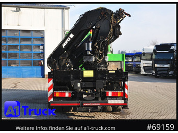 Camión grúa MERCEDES-BENZ Actros 1844 MP3, Kran MKG 291 HP 5+3 Funk, TÜV 06/2026: foto 3