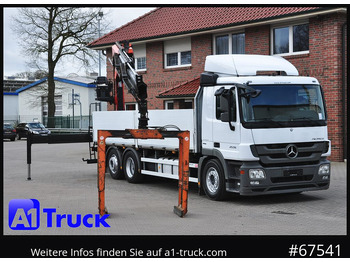 Camión grúa MERCEDES-BENZ Actros 2536