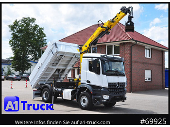 Camión grúa MERCEDES-BENZ Arocs 1840