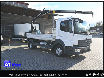 Camión volquete MERCEDES-BENZ Atego 816