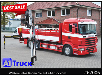 Camión grúa SCANIA R 400