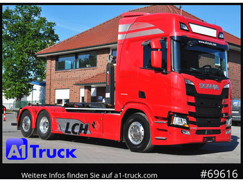 Camión multibasculante SCANIA R 500