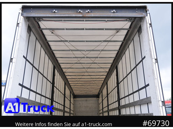 Semirremolque lona SCHWARZMUELLER Mega Lenkachse Alu, Lift, Code XL: foto 4