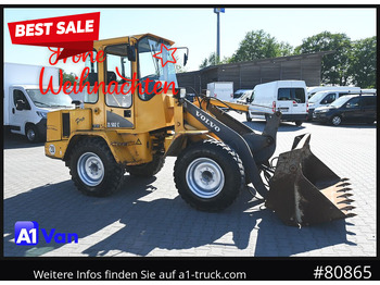 Cargadora de ruedas VOLVO