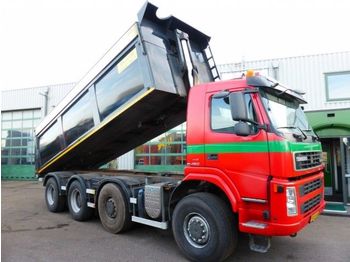 Camión volquete Terberg VOLVO 460 Euro 5, manual 8 x 8 , Stahlmu: foto 1