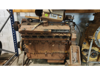 Motor y piezas DETROIT