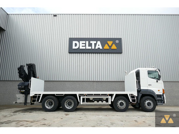 Camión, Camión grúa Hino 700FY crane: foto 2