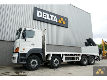 Camión, Camión grúa Hino 700FY crane: foto 4