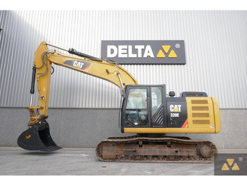 Excavadora de cadenas CATERPILLAR 320EL