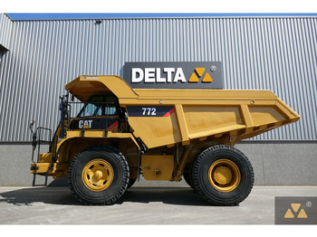 Leasing de Caterpillar 772 Caterpillar 772: foto 1