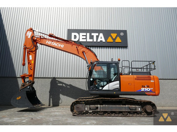 Excavadora de cadenas HITACHI ZX210LC-6