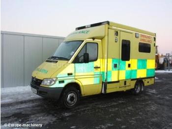 Ambulancia Mercedes 416CDI ambulance: foto 1