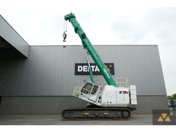 Grúa sobre orugas SENNEBOGEN