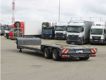 Semirremolque góndola rebajadas Goldhofer STZ-TL 2-27/80, RAIDS, PNEU 80%: foto 4
