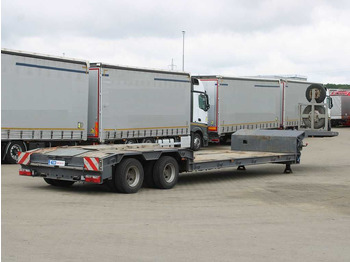 Semirremolque góndola rebajadas Goldhofer STZ-TL 2-27/80, RAIDS, PNEU 80%: foto 3