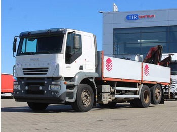 Camión caja abierta IVECO Stralis 400