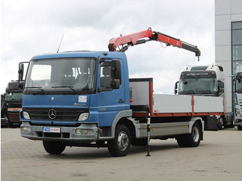 Leasing de  Mercedes-Benz ATEGO 1018, EURO 3, CRANE FASSI F40A.21 Mercedes-Benz ATEGO 1018, EURO 3, CRANE FASSI F40A.21: foto 1