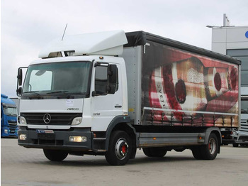 Camión lona MERCEDES-BENZ Atego 1218