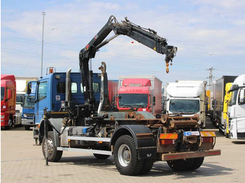 Leasing de  Mercedes-Benz AXOR 1824, CRANE HIAB 099B-3 DUO, 4x4 Mercedes-Benz AXOR 1824, CRANE HIAB 099B-3 DUO, 4x4: foto 4