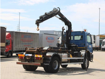 Leasing de  Mercedes-Benz AXOR 1824, CRANE HIAB 099B-3 DUO, 4x4 Mercedes-Benz AXOR 1824, CRANE HIAB 099B-3 DUO, 4x4: foto 3