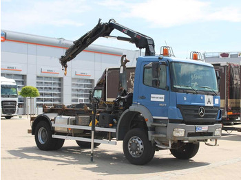 Leasing de  Mercedes-Benz AXOR 1824, CRANE HIAB 099B-3 DUO, 4x4 Mercedes-Benz AXOR 1824, CRANE HIAB 099B-3 DUO, 4x4: foto 2