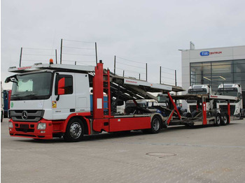 Camión portavehículos MERCEDES-BENZ Actros 1844