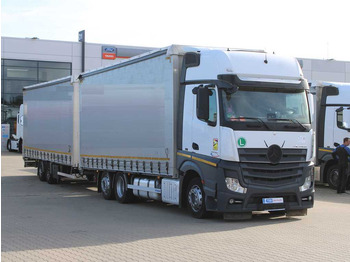 Leasing de  Mercedes-Benz Actros 2542, 6X2, LIFTING AXLE + PANAV TVK18M Mercedes-Benz Actros 2542, 6X2, LIFTING AXLE + PANAV TVK18M: foto 3