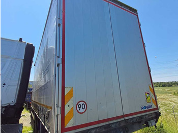 Camión lona Mercedes-Benz Actros 2542, 6X2 + PANAV TVK18M: foto 2