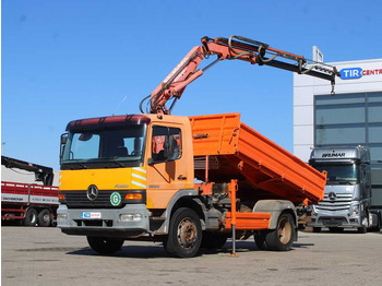 Camión volquete MERCEDES-BENZ Atego 1523