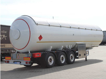 Semirremolque cisterna Others KADATEC KA350C, LIFTING AXLE, LPG - PROPANE BUTANE, ADR, 53m³: foto 4