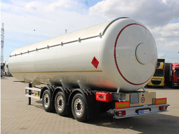 Semirremolque cisterna Others KADATEC KA350C, LIFTING AXLE, LPG - PROPANE BUTANE, ADR, 53m³: foto 5