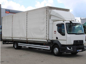 Camión lona Renault D16, EURO 6, BED LENGTH 9,6m!!: foto 3