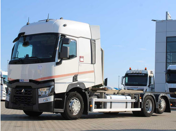 Camión portacontenedore/ Intercambiable RENAULT T 460