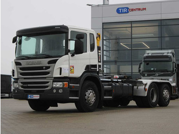 Camión multibasculante SCANIA P 410