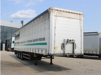 Semirremolque lona Schmitz Cargobull SCS 24/L, MULTILOCK, LIFTING AXLE: foto 2