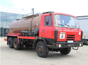 Camión cisterna Tatra T815, 6X6, 11m³, FUEL TRUCK: foto 3