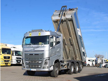 Camión volquete Volvo FH 750, EURO 6, 8X4, LIFTING AXLE, VEB +, 17m³: foto 3